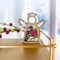 3.5" (H) Flamingo Beach Ornament - Handcrafted in Texas - Mother's Angels® Christmas Angel Wings Figurine